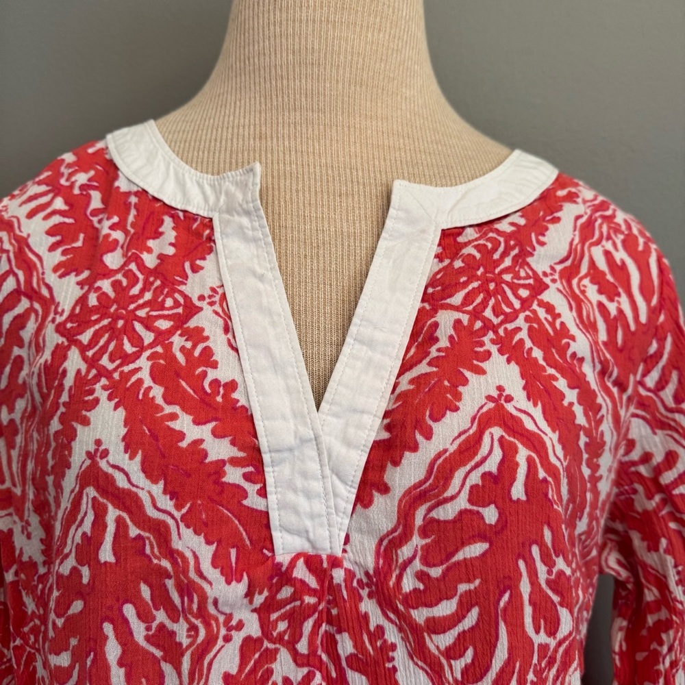 Lilly Pulitzer Ripley Tunic Cover - Picture 4 of 9